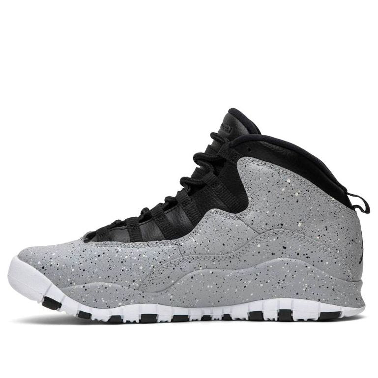 (GS) Air Jordan 10 Retro 'Cement' 310806-062