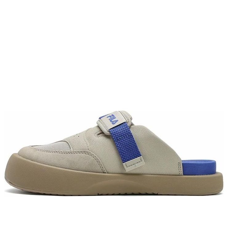 (WMNS) Fila Smila 'Beige Blue' F12W521504FBR