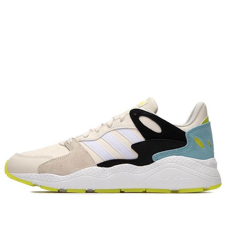 adidas neo Crazychaos 'Creamyellow Black Blue' H01195