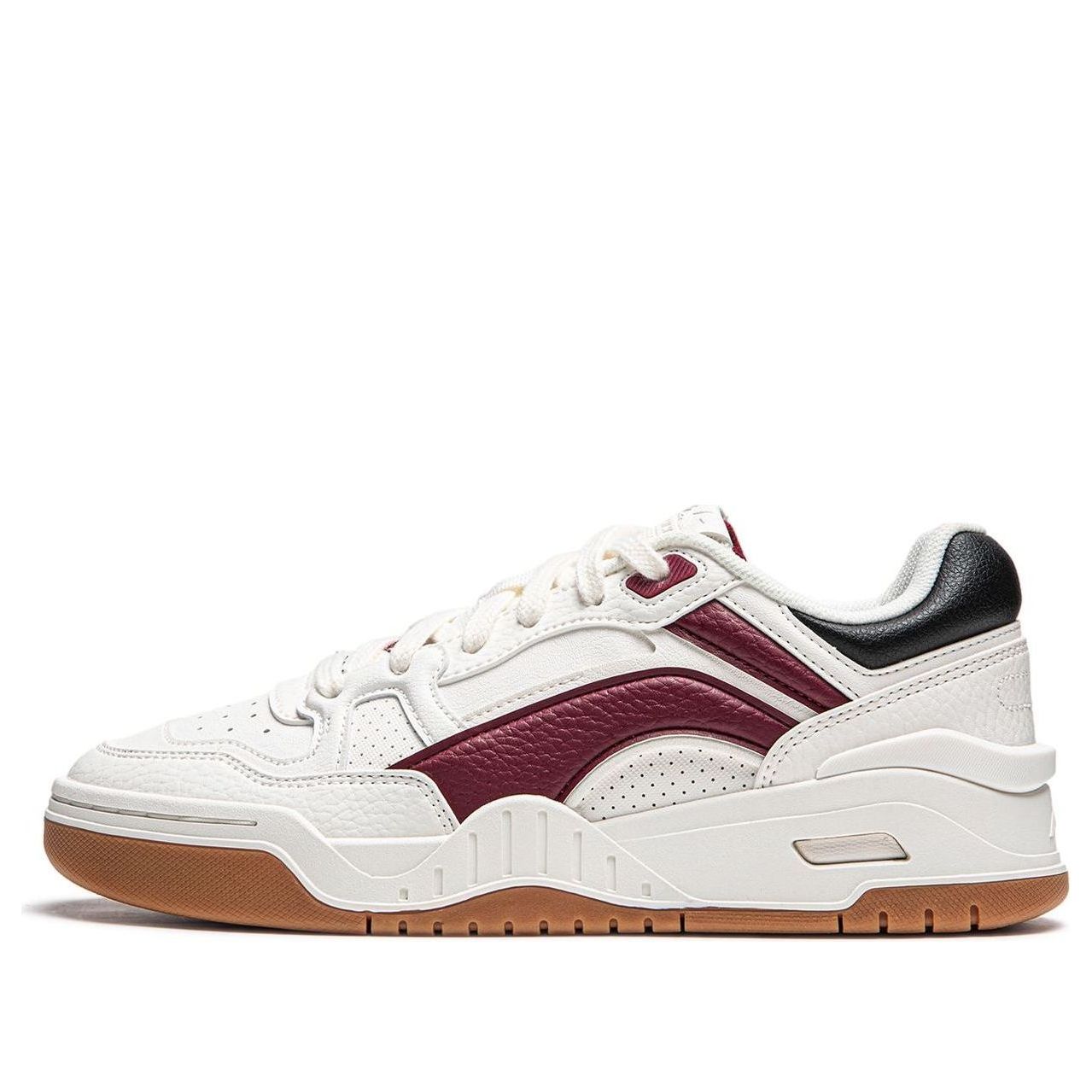 (WMNS) Li-Ning Moon White 2.0 'White Red Gum' AGCU276-1