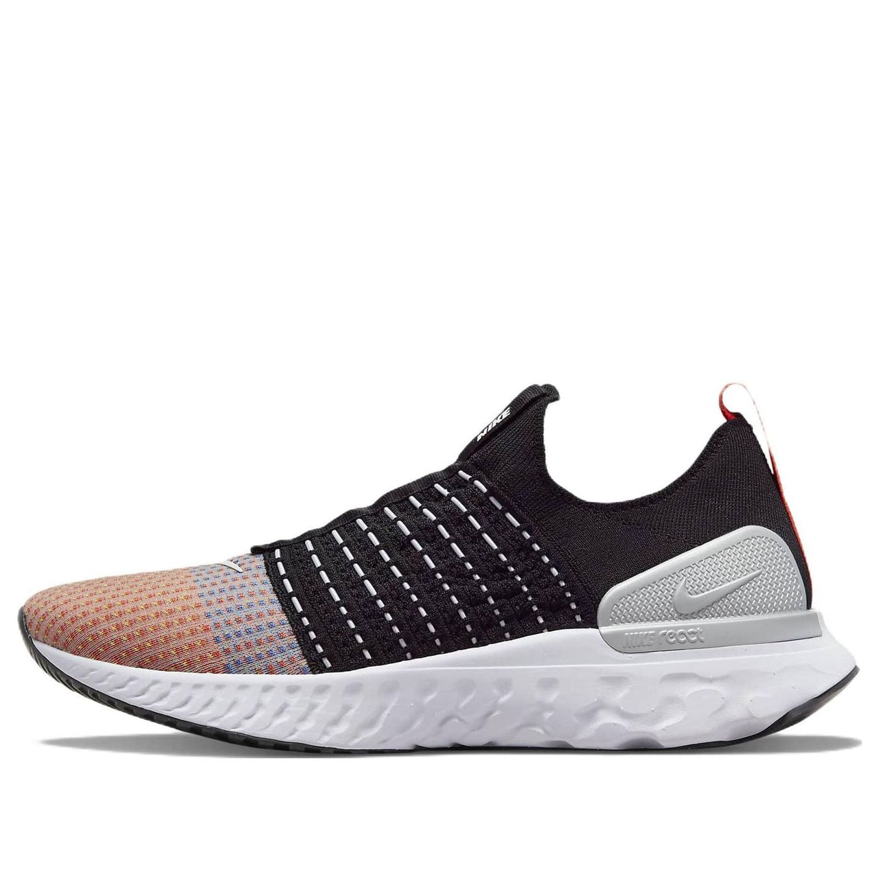 Nike React Phantom Run Flyknit 2 'Black Team Orange' DQ7647-001