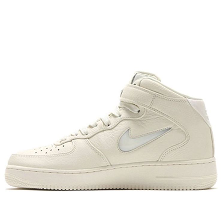Nike Air Force 1 Mid PRM 'Jewel White' 941913-100