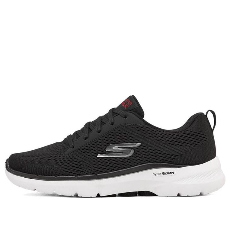 Skechers Go Walk 6 Avalo Lace Up 'Black' 216209-BLK