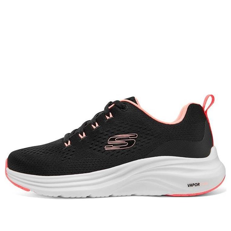 (WMNS) Skechers Vapor Foam Fresh Trend 'Black Pink White' 150024-BKPK