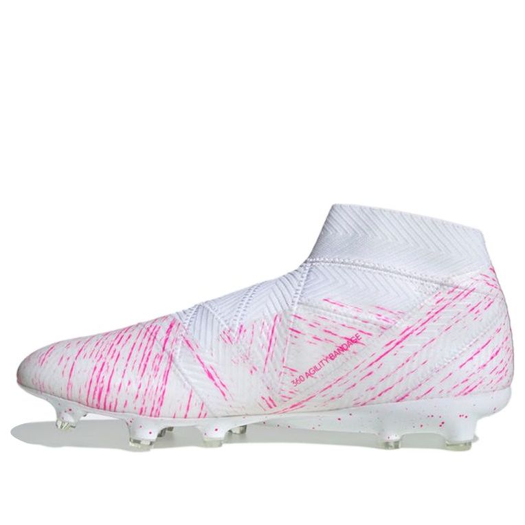 adidas Nemeziz 18+ FG 'White Pink' BB9421