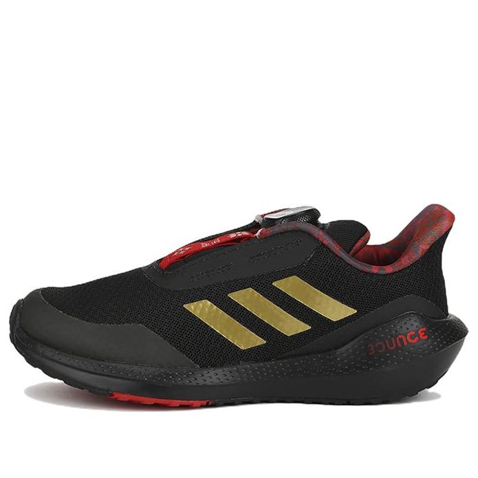 (GS) adidas Eq21 Run Cny Boa 'Black Red' GX3175