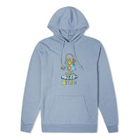 Men's Converse Cartoon Logo Printing Denim 10022917-A02
