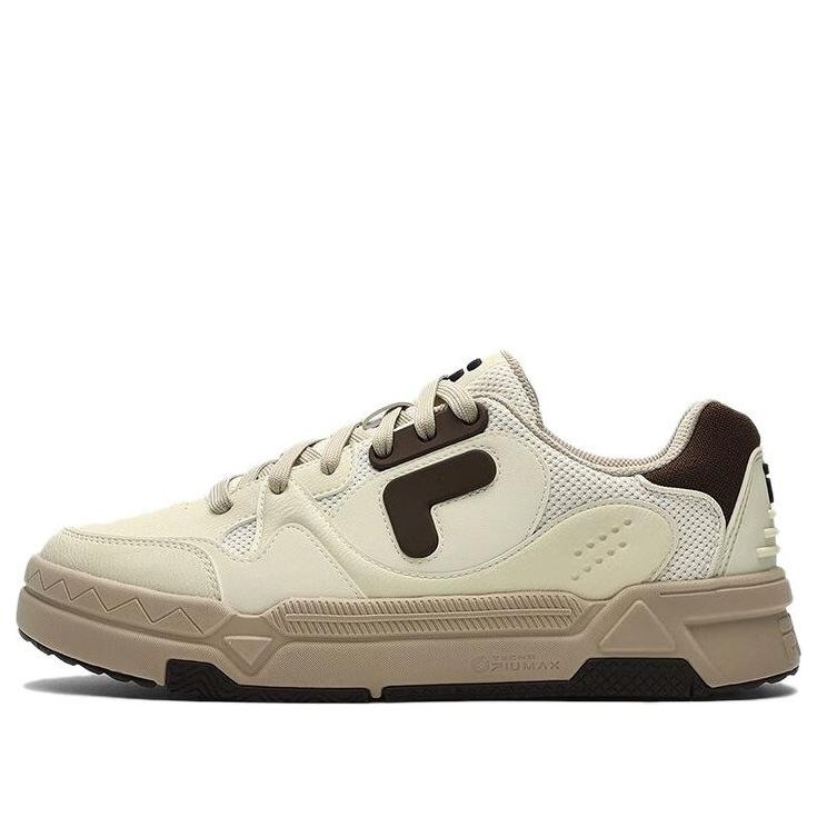 FILA FUSION Bank DX Skate Shoes 'Cream White' T12M342206FAG