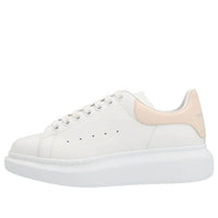 (WMNS) Alexander McQueen Oversized Shoes 'White Vanilla' 718139WHGP59593