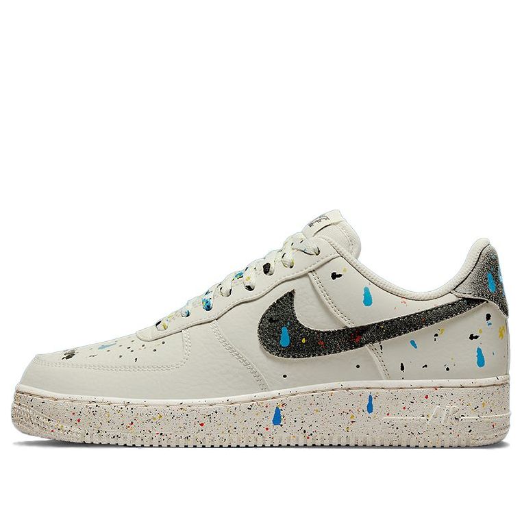 Nike Air Force 1 '07 LV8 'Paint Splatter - Light Bone' CZ0339-001