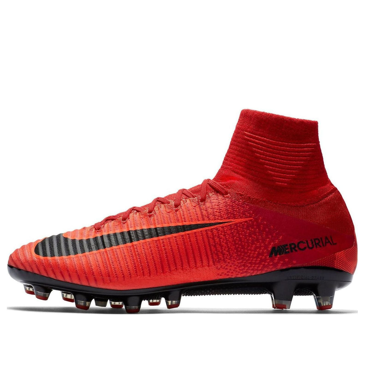 Nike Mercurial Superfly 5 AG Artificial Grass Pro 'Bright Crimson' 831955-616