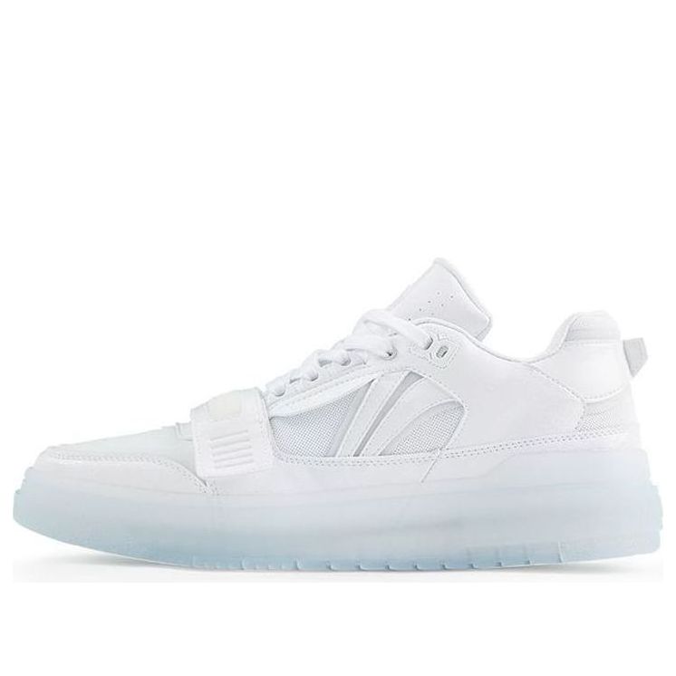 Li-Ning BadFive Rookie Low 'Snow White' ABCS049-1