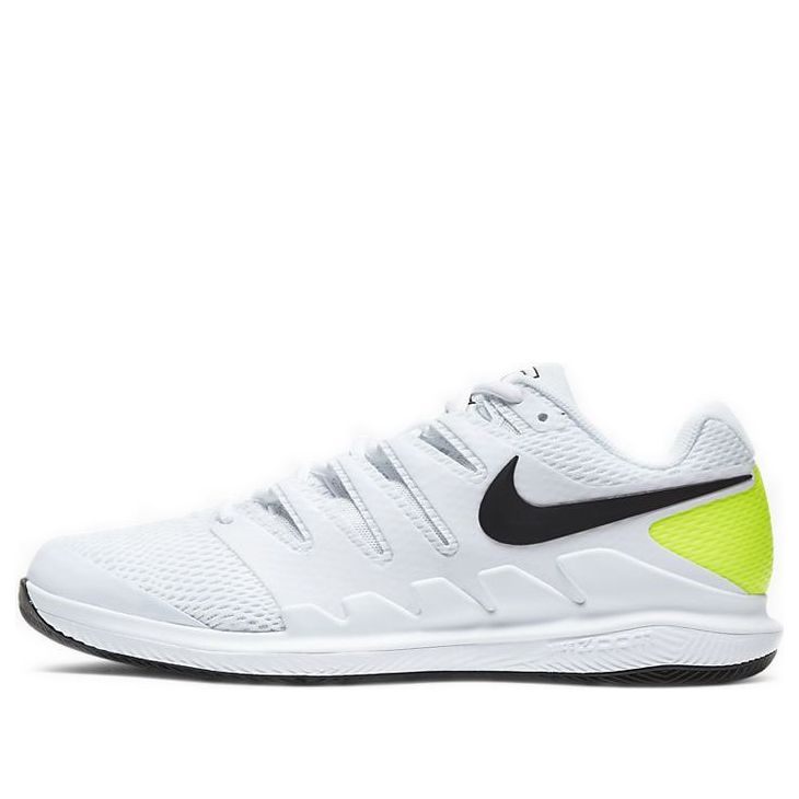 Nike Court Air Zoom Vapor X HC 'White Volt' AA8030-107