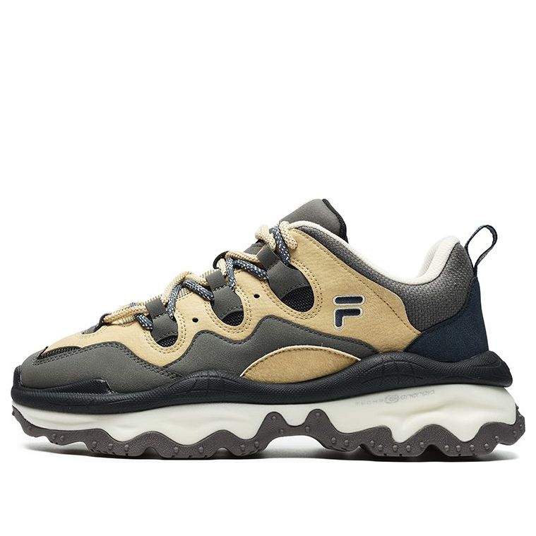 FILA FUSION QD96 Athletic Shoes 'Grey' T12M241201FGT