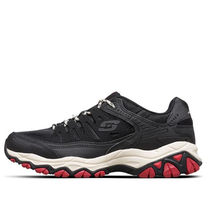 Skechers After Burn 'Black Red' 50125-BKRD