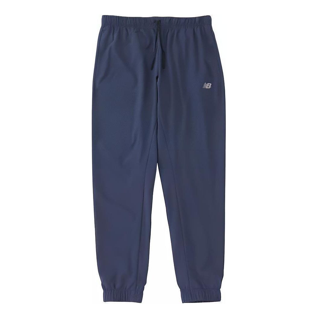 New Balance Sport Essentials Woven Joggers 'Navy' MP41011-NNY