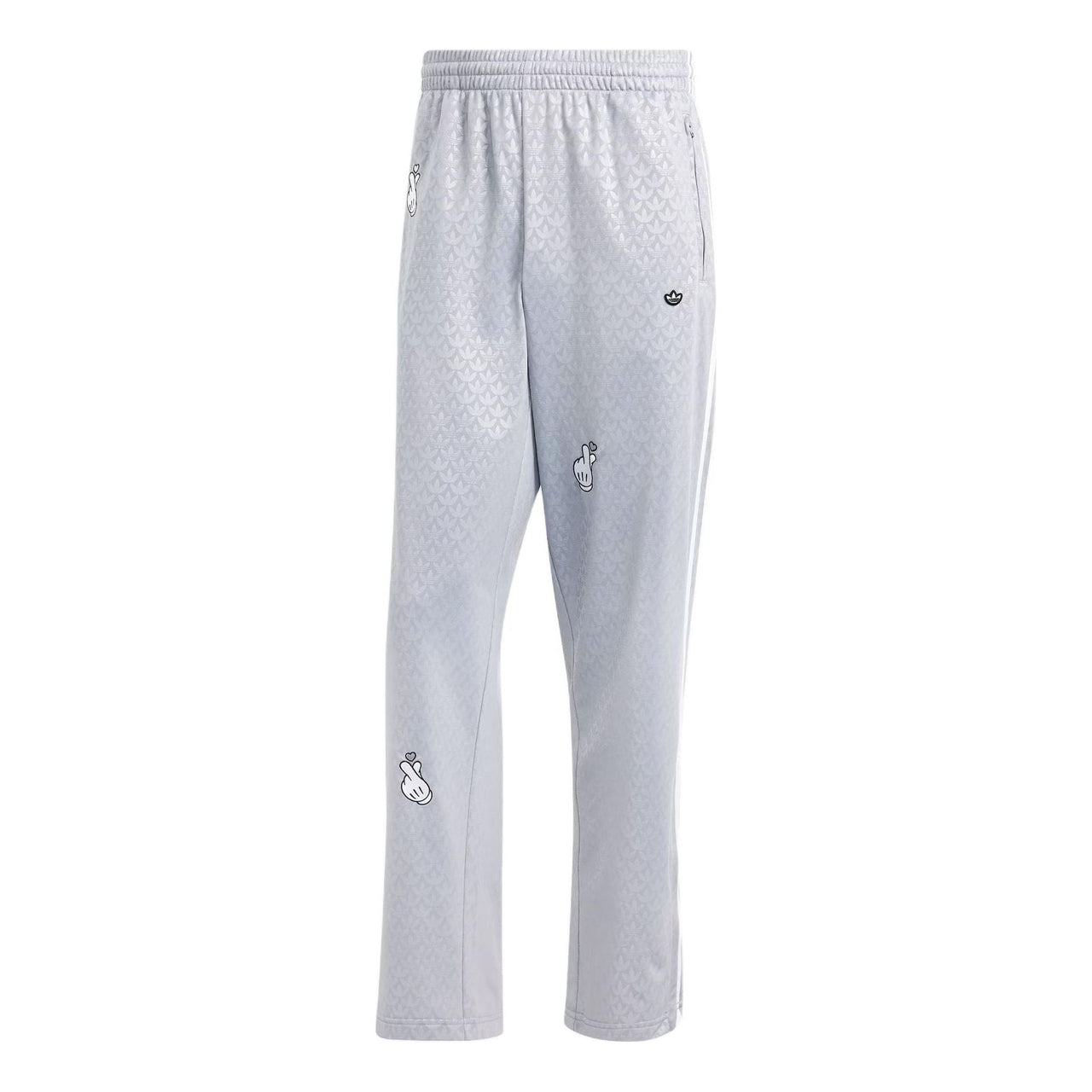 adidas Oiginals x Snap Pant Asia Sizing 'Grey' IY2276