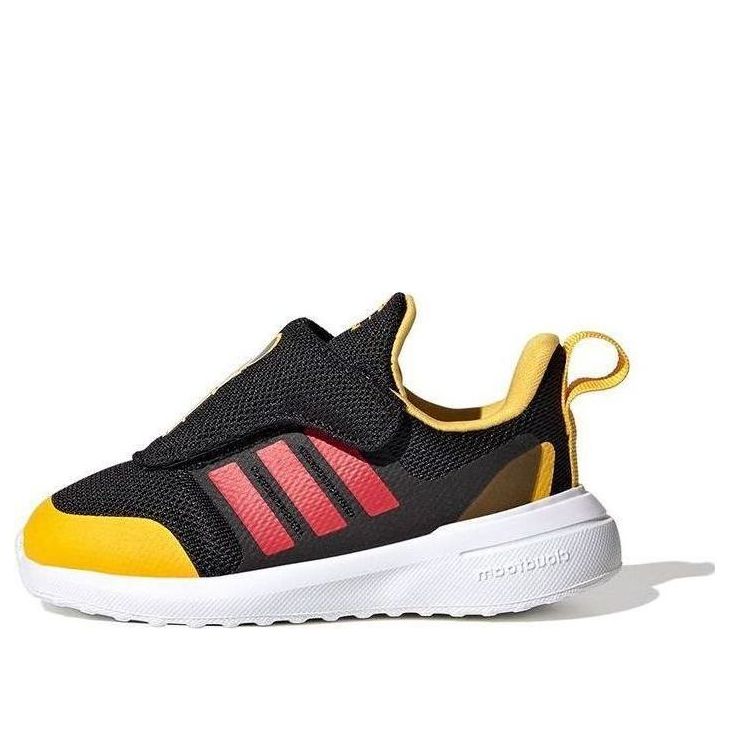 (TD) adidas Disney Mickey Mouse x Fortarun 'Black Yellow' IG7166
