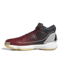 adidas Rose 10 'Burgundy Black Grey' G26161
