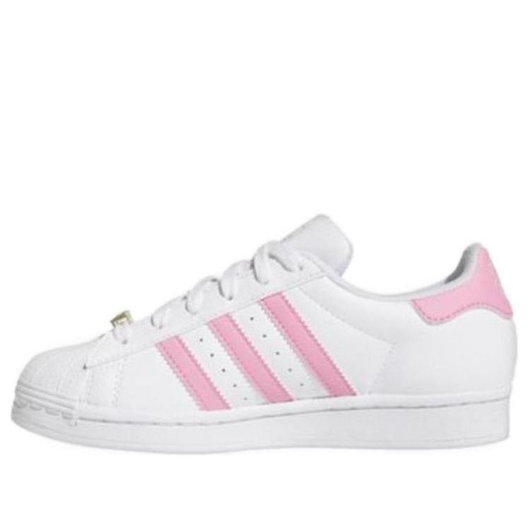 (GS) adidas Superstar 'White Pink' IG2749
