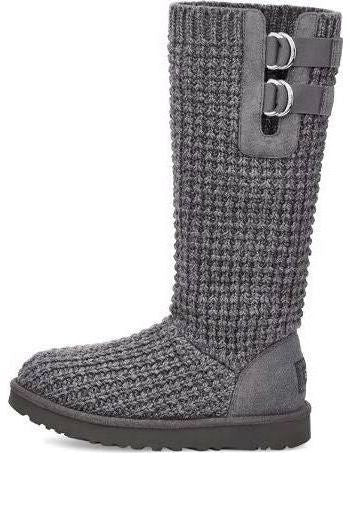 (WMNS) UGG Classic Tall Boot 'Grey' 1112478-CHRC