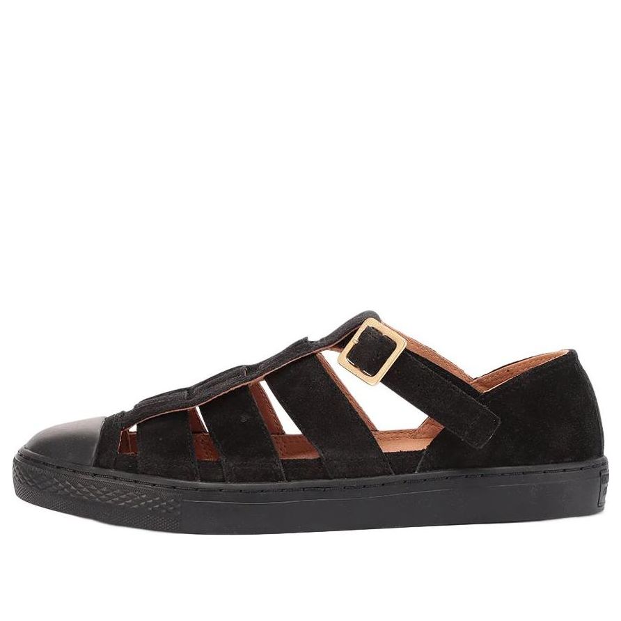 Converse All Star Coupe Gurkha-Sandal Suede OX 'Black' 38000890