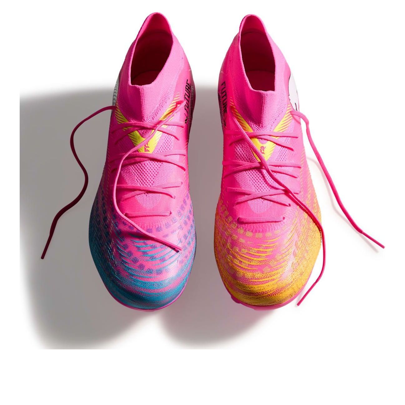 PUMA Future 9 Match FG/AG 'Poison Pink Sun Stream' 108713-05