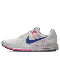 (WMNS) Nike Air Zoom Structure 21 'White Pink Blue' 904701-101