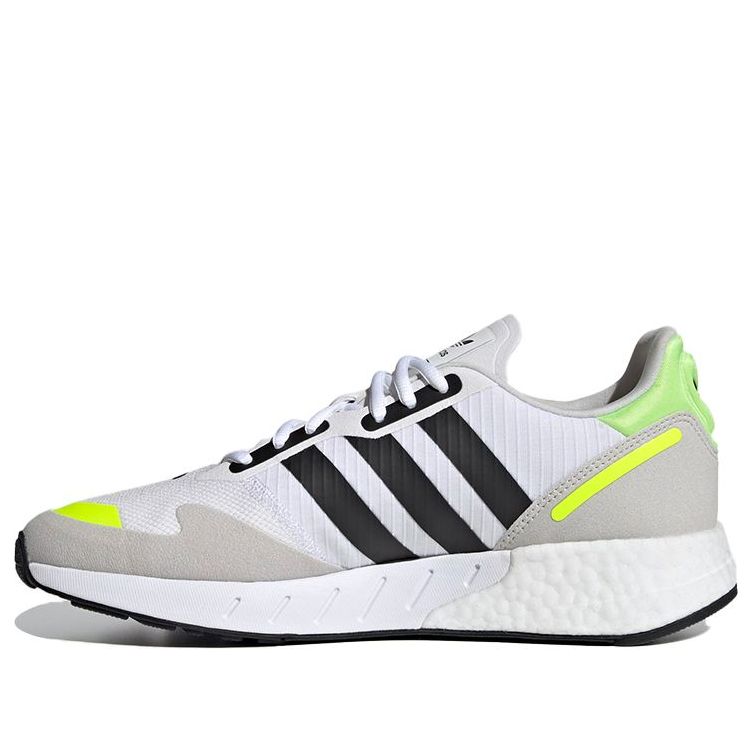 adidas ZX 1K Boost 'White Solar Yellow' H69037