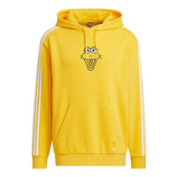 adidas neo x Sesame Street Crossover Thicken Sports Yellow HD7301