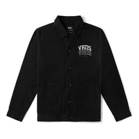 Vans New Varsity Drill Chore Coat Jacket 'Black' VN0A5DYSBLK