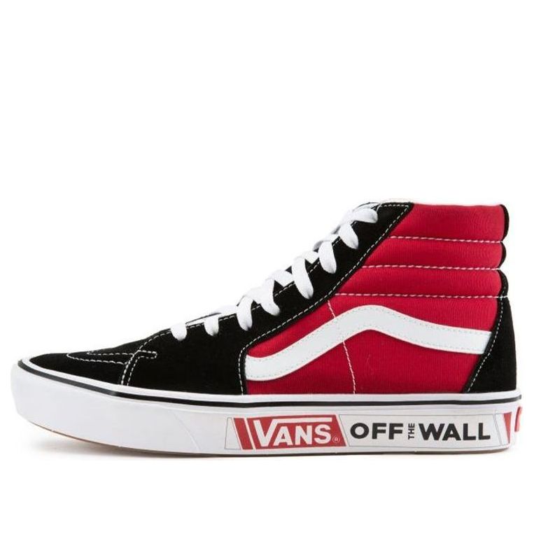Vans Comfycush SK8-HI Black/Red VN0A3WMB2QE