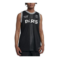 Air Jordan x PSG Ici Cest Paris Jersey 'Black' BQ4207-010