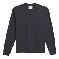 adidas x Pharrell Long Sleeve Tee 'Dark Grey' HN3437
