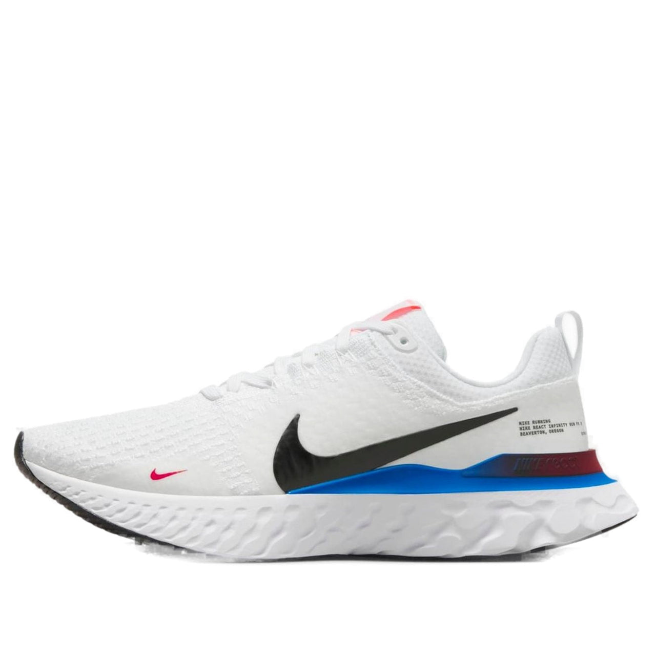 Nike React Infinity Run Flyknit 3 'White Photo Blue Red' FJ3994-100