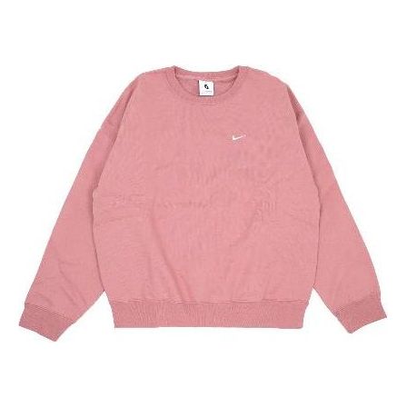Nike Lab Solo Swoosh Crew 'Pink' DX1362-618
