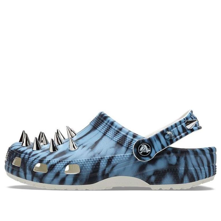 (WMNS) Crocs Classic Rebel Clogs 'Blue White' 208329-928
