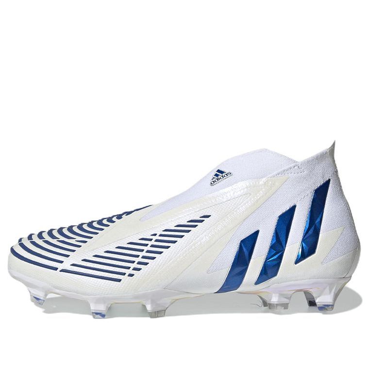 adidas Predator Edge+ FG 'White Hi-Res Blue' GV7375