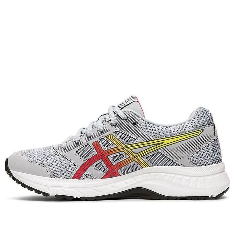 (WMNS) ASICS Gel-Contend 5 'Piedmont Grey Laser Pink' 1012A234-022