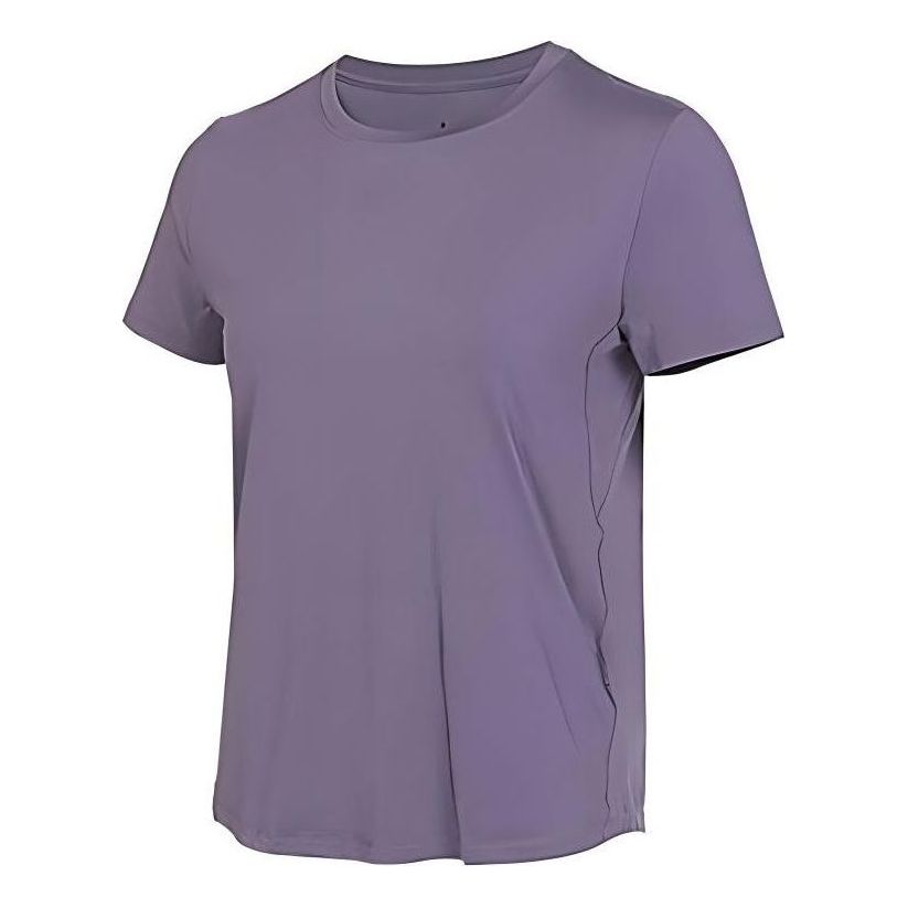 (WMNS) Nike One Training Dri-Fit Classic T-Shirt 'Purple' FN2799-509