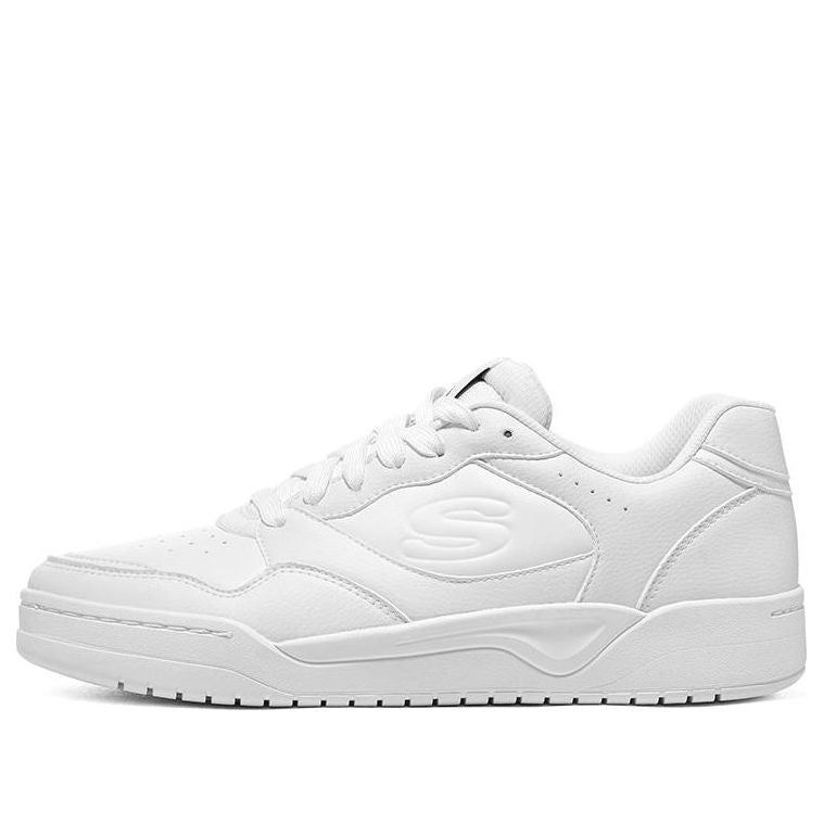 Skechers Koopa Court Volley Low Varsity 'White' 183240-WHT