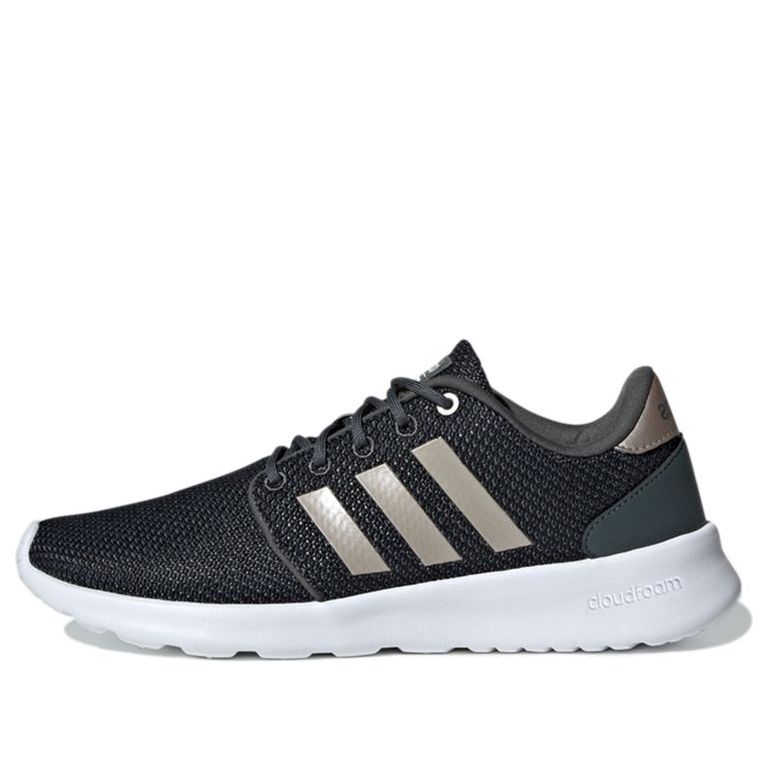 (WMNS) adidas Cloudfoam Qt Racer Shoes 'Black Brown Metallic' F34785