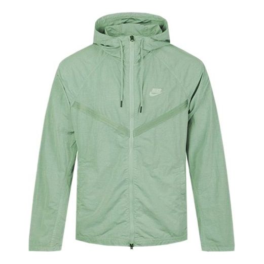 Nike AS Men's Nike Sportswear PE WR JKT Jacket HD GRMNTDYE Silver PINE CJ4300-352