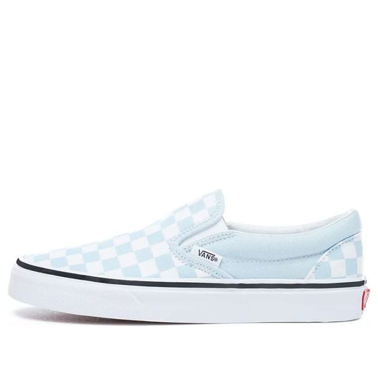 Vans Classic Slip-On 'Baby Blue Checkerboard' VN0A38F7QCK