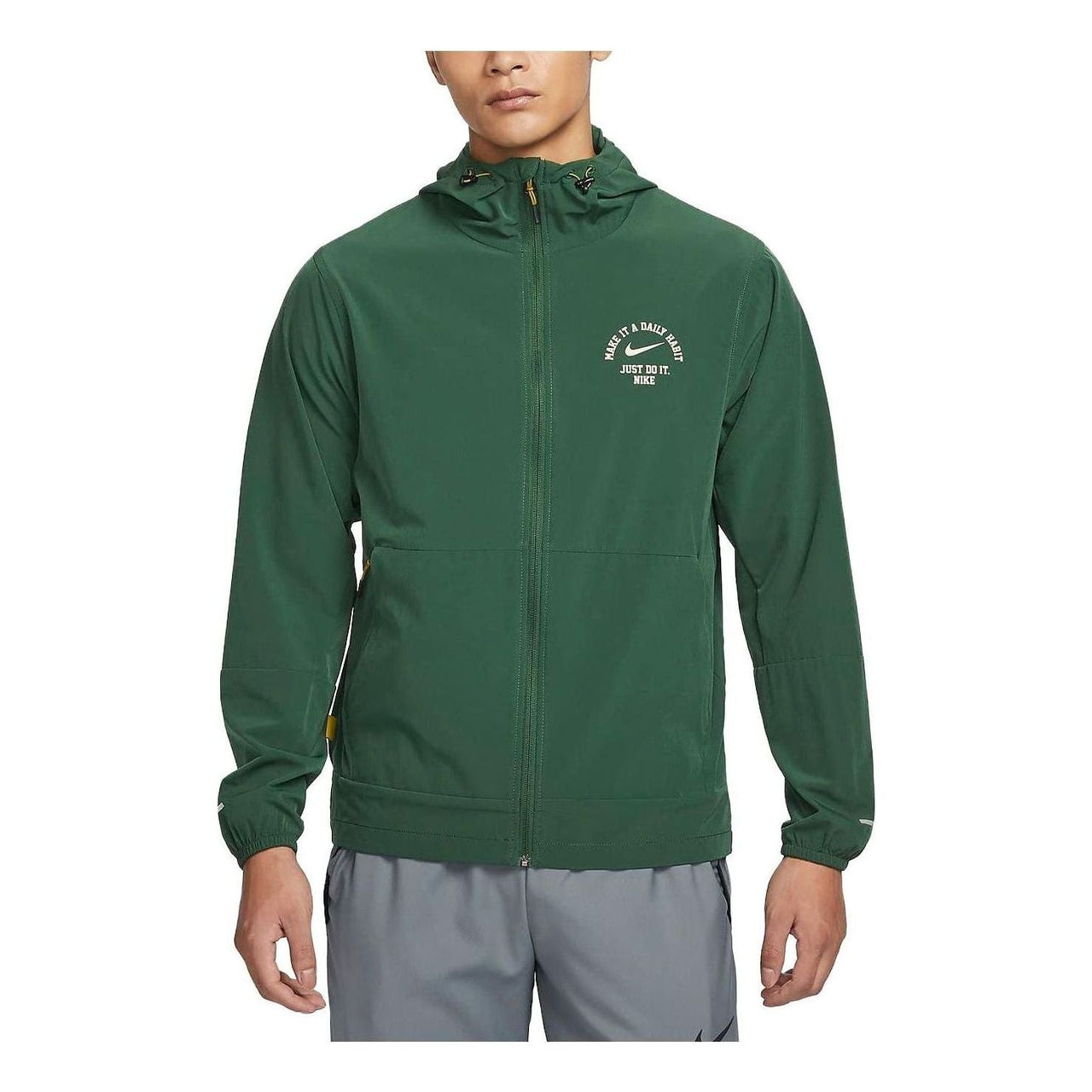 Nike Wellness Running Jacket 'Green' FV3970-323