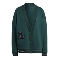 (WMNS) adidas Originals Class of 72 Cardigan Asia Sizing 'Green' IA8322