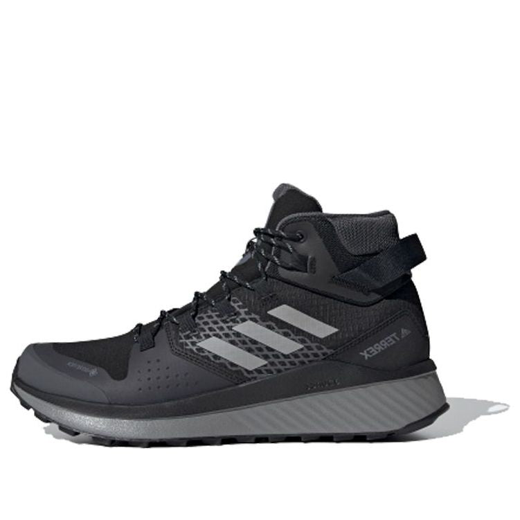 adidas Terrex Folgian Hiker Mid GTX 'Black Grey' EF0365