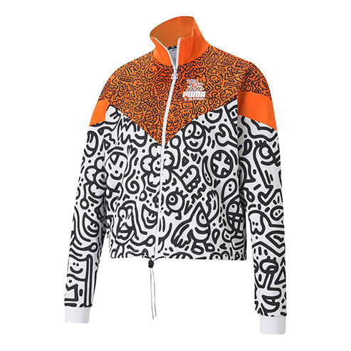 (WMNS) PUMA x Mr Doodle MCS Track Jacket 598651-97