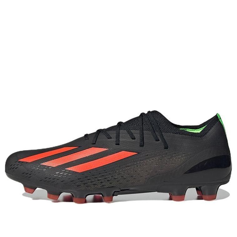 adidas X Speed Portal.1 HG AG 'Black Solar Red' GW8436