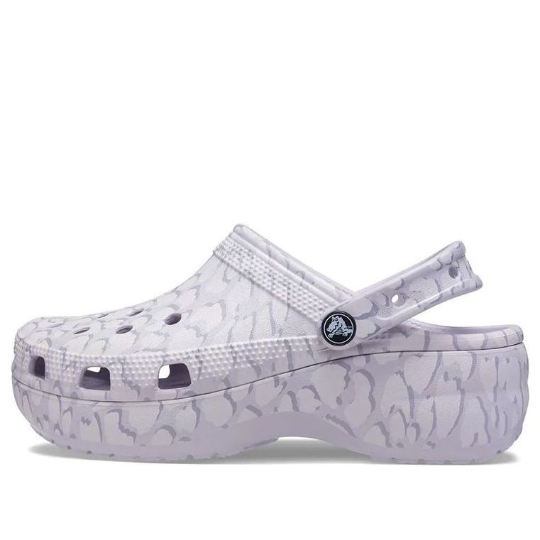 (WMNS) Crocs Classic Platform 4 207579-5PS